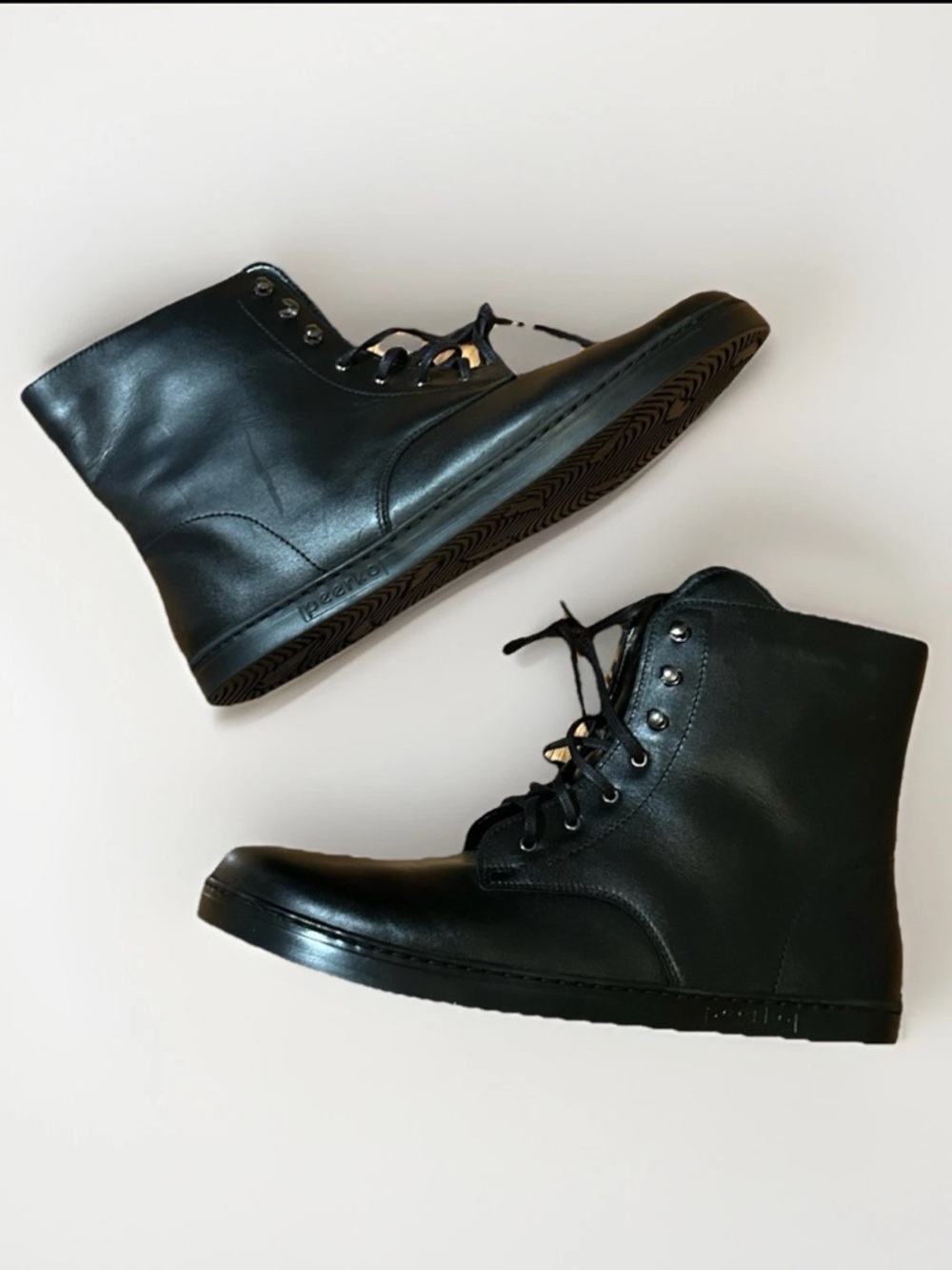 Peerko Frost Black Winter Barefoot Shoes Ankle Boots Women’s EU 45 Insulated